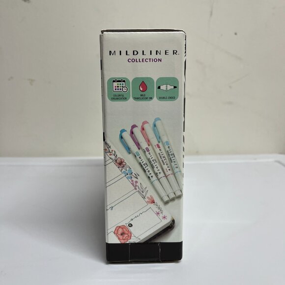 NEW Zebra Mildliner Double-Ended Creative Markers 30-Pack Colorful - Picture 6 of 8